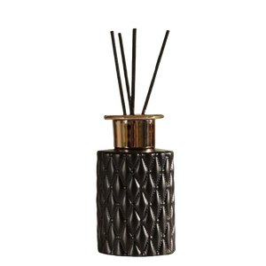 Difusor de caña de gran capacidad de 150ml con aceites esenciales, aromaterapia DIY para coches, hogares, fuente de alimentación Manual - Product Image 1