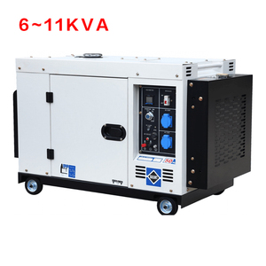 Hot bán 1/4/6/12 xi lanh làm mát bằng nước im lặng Máy phát điện diesel 7kW 8KW 9KW 10KW 100kw 1000kw với quyền lực mạnh mẽ - Product Image 1