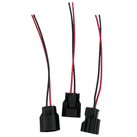 CC-90 Suku Cadang Mesin Mobil Baru Konektor Kabel Bensin Adaptor Soket 2 Pin