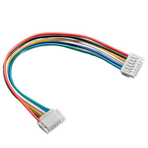 定制预压接硅树脂电线电缆组JST GH 1.25毫米2-12针连接器聚氯乙烯GH插头布线组件线束 - Product Image 3