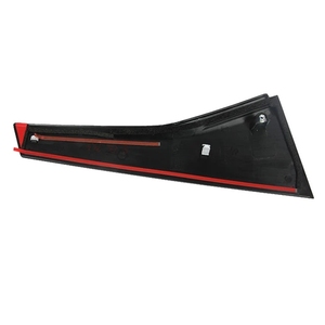 Cubierta Protectora para Postes de Ventana de Coche en Negro Piano para <span class=keywords><strong>Suzuki</strong></span> <span class=keywords><strong>Vitara</strong></span> 2016 2017 2018 2019 2020 2021 <span class=keywords><strong>2022</strong></span> 2023, Kit de Decoración para Escudo - Product Image 3