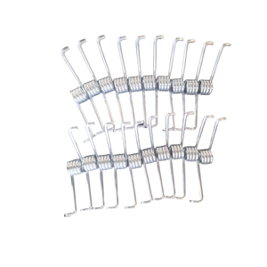 Phần Cứng Chính Xác Thép Không Gỉ Cuối Đôi Móc Mùa Xuân Nhiệm Vụ Nặng Nề Mở Rộng Căng Thẳng Xoắn Suối Nước - Product Image 4