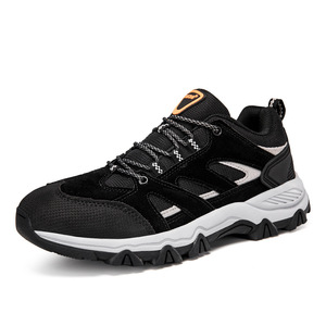 Chaussures de randonnée pour hommes, dessus en mesh, semelle en caoutchouc, respirantes, légères, toutes saisons, chaussures de trekking pour extérieur, taille 13 - Product Image 5