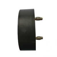 Transmetteur de pression, de poids et de température rond, 2 fils, 4-20 mA, capteur, afficheur de signal, connecteur OEM ABS