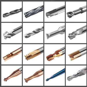 Tùy chỉnh <span class=keywords><strong>CNC</strong></span> công cụ không có tiêu chuẩn End Mill phay Cutter khoan bit công cụ chủ trung tâm khoan - Product Image 2