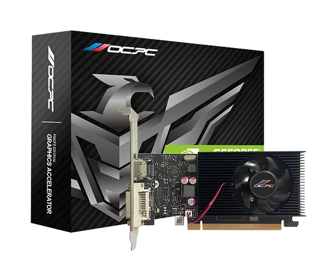 Discrete GPU Graphics Cards for Home Office Desktop 1660/2060 Super RTX3050/3060 Video Card New 4GB DDR4 GT1030 Fan for Computer
