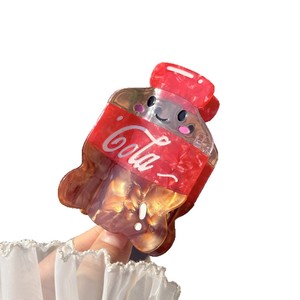 Nuevo Clip para el Cabello con Diseño de Monstruo Pequeño de Cartón Retro con Ácido Acético, Accesorios para el Cabello con Diseño de Animales Lindos y Dulces - Product Image 5