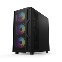 Boîtier d'ordinateur de jeu ATX personnalisé AntarcChill, USB3.0, verre trempé, tours d'ordinateurs de jeu, boîtier de PC de jeu
