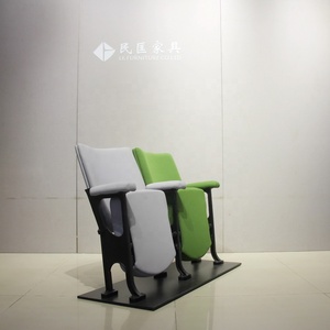 Silla de estilo americano para uso en el auditorio, plegable, para uso en Iglesia, Teatro - Product Image 2