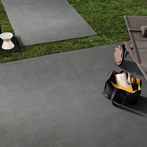 Carrelage en porcelaine de haute qualité aspect <span class=keywords><strong>béton</strong></span>, dalles en porcelaine R11, carreaux de pierre 20 mm pour piscine, marches d'escalier - Product Image 2