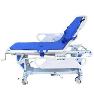 Vehículo de Transporte Hospitalario Personalizable, Cama de Reanimación de Emergencia, Plataforma Plana, Acoplamiento Quirúrgico para Exámenes de Gastroscopia - Product Image 1