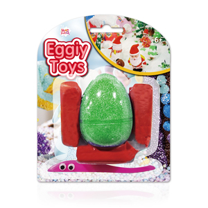 Promotion Kit de Pâte Magique et d'Argile DIY Flocons de Neige Multicolores en Mousse Perlée - Product Image 6