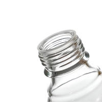 Bouteille à bouche en soie à bouchon bleu 50ml 100ml 250ml 500ml 1L 2L 3L 5L 10L réactif à bouchon à vis bouteille en verre brun transparent pour laboratoire