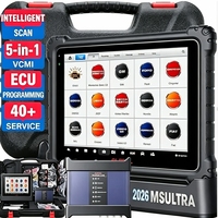 Scanner de diagnostic universel Maxisys MS919 pour voitures diesel, programmation ECU, écran tactile 9,7 pouces, Android 7.0, OBD-II 16 broches