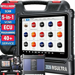 Escáner de Diagnóstico Universal Maxisys MS919 para Automóviles Diésel, Programación de ECU, Pantalla Táctil de 9.7 Pulgadas, Android 7.0, OBD-II de 16 Pines - Product Image 1
