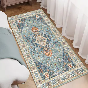 Il commercio all'ingrosso imita il cashmere a buon mercato morbido spessore casa soggiorno area distressed pavimenti tappeti e tappeti turchi