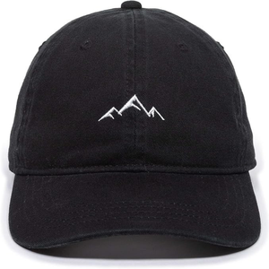 Adjustable Unstructured Cotton Dad Hat Casual Outdoor 5-Panel <b>Baseball</b> <b>Cap</b> for Men & <b>Women</b> - Product Image 2