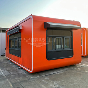 Pavillon de vente mobile Apple Cabin en alliage d'aluminium, étanche, pour usage commercial extérieur - Product Image 2