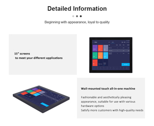 Sistema de Visualización de Pedidos en Tiempo Real para Bares y Restaurantes, Pantalla LCD de 15 Pulgadas, Operación Confiable, Sistema SDLPOS para Cocina - Product Image 4