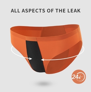Nouveau T Retour String <span class=keywords><strong>Tanga</strong></span> Imperméable Respirer Période Sous-Vêtements Menstruels Culotte - Product Image 2