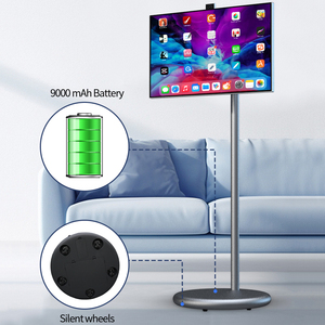 21.5 27 32 Inch Màn Hình Phẳng TV FHD IPS Màn Hình Cảm Ứng Android TV 6GB + 128GB Di Động Thông Minh Truyền Hình Di Động Thông Minh TV Đối Với Trang Chủ - Product Image 4