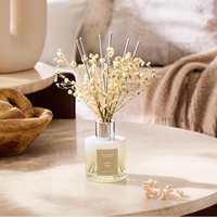 Diffuseur de parfum Airkeep, ensemble de 3,38 fl oz, parfum Clean Linen, 8 bâtonnets en bambou, arôme longue durée pour la maison, la salle de bain