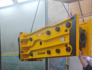 Pour le moteur de disjoncteur hydraulique de Type supérieur SOOSAN SB 121 spécialement conçu pour les excavatrices lourdes 28-35 tonnes pour la construction - Product Image 6