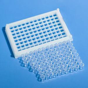 Plaque d'étiquetage enzymatique 96 quartz à haute température et transparente aux UV personnalisée en usine plaque <span class=keywords><strong>Elisa</strong></span> en quartz amovible - Product Image 1