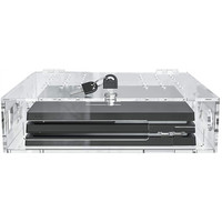 Boîtier de sécurité pour console de jeu vidéo en acrylique PS4 PS4 Slim PS4 Pro Boîte de verrouillage Étagère d'exposition 3 mm Moderne Écologique