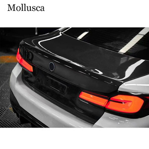 Pour Série 5 G30 G38/F90 M5 Couvercle de coffre arrière en fibre de carbone 2017-2023 - Product Image 6