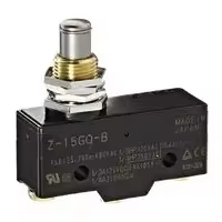 Composants électroniques XYCH, interrupteurs de fin de course Z-15GQ-B, montage sur panneau, action rapide, SPDT, 15A, 125V, -25°C~80°C