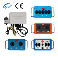 Control Remoto Proporcional de 12v para Grúas de Larga Distancia, Joystick Hidráulico Industrial para Adaptación de Camiones Grúa