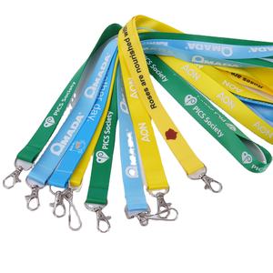 ランヤードロゴ付き最小注文メーカーパーソナライズ印刷ポリエステル昇華カスタム - Product Image 3