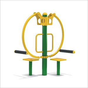 Equipo de fitness de acero inoxidable para exteriores, respetuoso con la rehabilitación, para zonas de ejercicio para personas mayores de parques comunitarios - Product Image 1