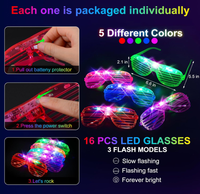 Bâtons lumineux néon en mousse, bracelets, colliers, serre-têtes oreilles de lapin, lunettes LED, lumières pour doigts pour Noël, Halloween, bars, soirées DJ, cadeaux et événements festifs