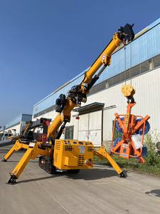 מחיר מפעל יצרן סין מנוף עכביש 3 5 8 12 טון מנוף זחל CE/EPA מנוף הרמה למכירה - Product Image 5