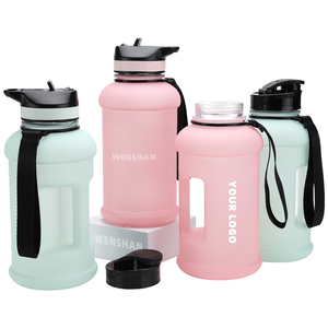 1 <span class=keywords><strong>gallon</strong></span> d'eau pour fitness <span class=keywords><strong>gallon</strong></span> 64oz 2l 2 litres 2.2l Motivational Sport Plastic Custom Gym <span class=keywords><strong>Gallon</strong></span> Water Bottle - Product Image 3