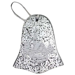 Confezione da 12 Decorazioni Natalizie a Forma di Campana - Product Image 1