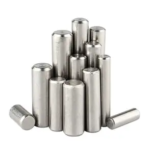 Wholesale GB119 DIN6325 High Precision Stainless Steel 304 316 Solid Cylindrical Dowel Pin