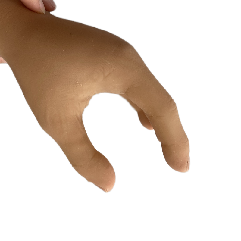 Silicone Mechanical Hand Gloves for Class