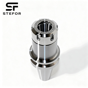 BT40 ER32 Sistema de herramientas integrado profesional, componente de metalurgia endurecido, mandril de fresado de vástago duradero, centro de alta velocidad - Product Image 3