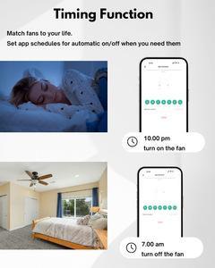 Cuộc sống thông minh App Wifi/ZigBee nhà thông minh hệ thống cửa nhà để xe mở cửa trượt điều khiển Alexa Echo điều khiển bằng giọng nói 2 chiều - Product Image 4