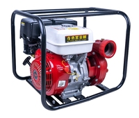 Offre Spéciale 3 pouces 50mm 168F pompe à eau à moteur Diesel nouveau Type pompe à Piston centrifuge pour l'irrigation agricole