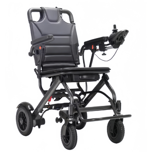 <span class=keywords><strong>Fauteuil</strong></span> roulant manuel Comfort Transit avec <span class=keywords><strong>roulettes</strong></span> de 8 pouces, repose-pieds pivotants, freins d'assistance pour les maisons de retraite et les hôpitaux - Product Image 1