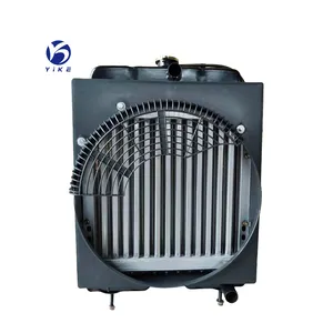 Prezzo di fabbrica Weichai 30kw 4100 K4100 K4100ZD K4100AZLD radiatore in alluminio macchine da costruzione radiatore gruppo elettrogeno radiatore