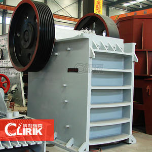 400-500T/Hr PE-750 * 500 Mine verwendet Medium Rock Jaw Crusher mit Dieselmotor - Product Image 2