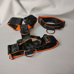 パーソナライズされたトレーニング狩猟ソフトナイロンパッド入りエアタグ戦闘戦術犬ハーネスベスト金属製バックル付き - Product Image 6