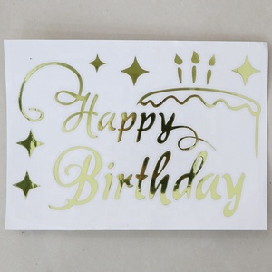 Colori assortiti Stile <span class=keywords><strong>Buon</strong></span> <span class=keywords><strong>Compleanno</strong></span> Adesivi per I <span class=keywords><strong>Bambini</strong></span> e Gli Adulti per <span class=keywords><strong>di</strong></span> <span class=keywords><strong>Compleanno</strong></span> Del Bambino Decorazioni Del Partito - Product Image 4