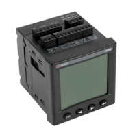 Compteur électrique multifonctionnel encastré Acrel APM521 3P4L, classe 0.2, compteur d'électricité intelligent