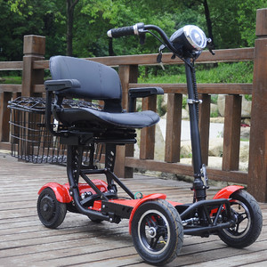 Nhanh Citycoco <span class=keywords><strong>Mobility</strong></span> Có Thể Gập Lại Xe Máy Điện Golf Scooter 4 Bánh Xe Fat Lốp Có Sẵn - Product Image 5